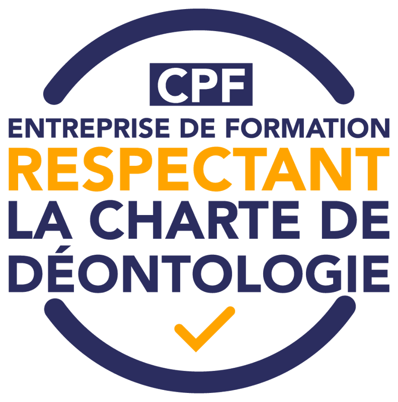 Organisme respectant la charte de déontologie CPF