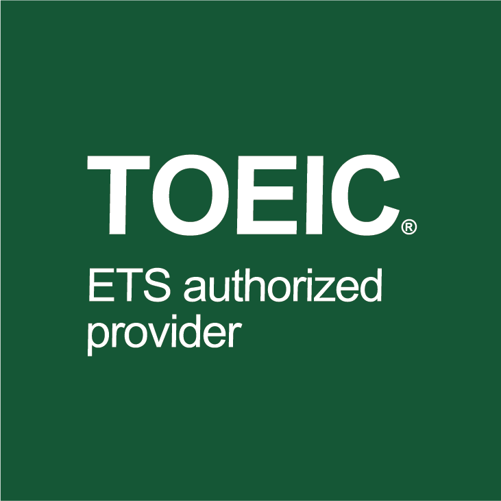 TOEIC — ETS authorized provider