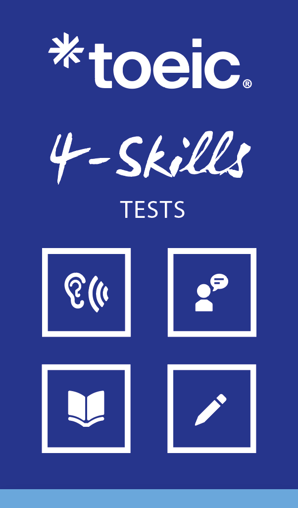 TOEIC 4 Skills — ETS